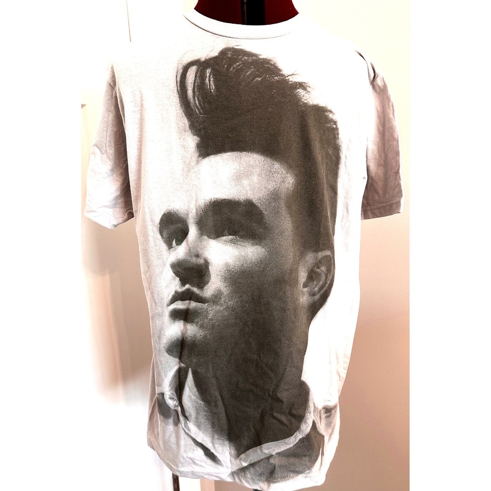 Rare French Connection Bravado Morrissey Graphic T-Shirt Mens Large The Smiths